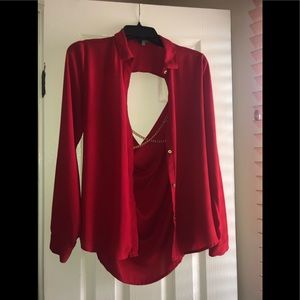 Button up with a twist!